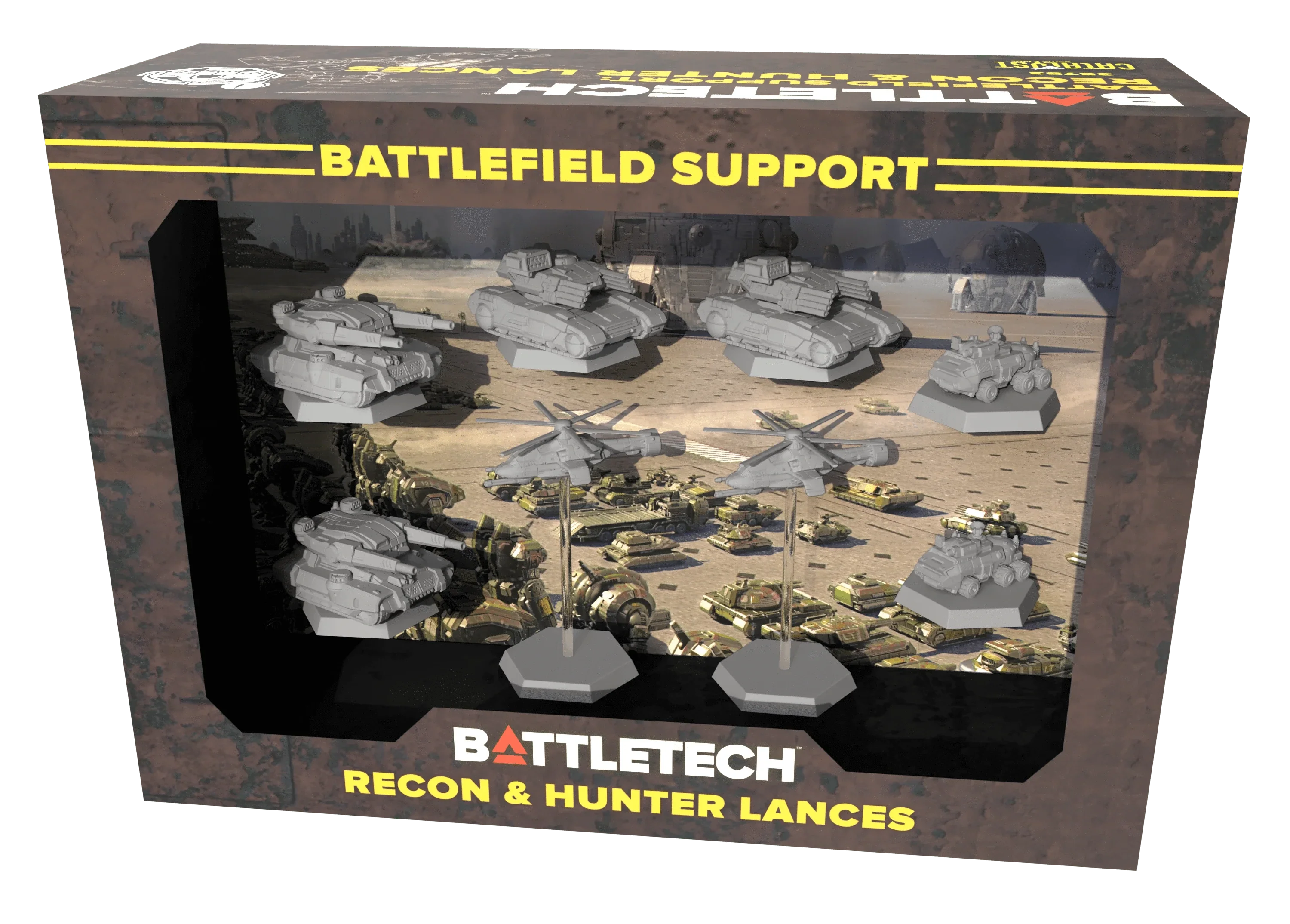 BattleTech: ForcePack: Recon & Hunter Lances
