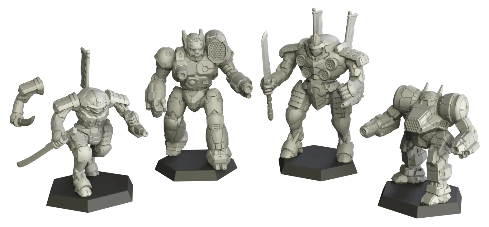 BattleTech: House Kurita Command Lance - Image 3