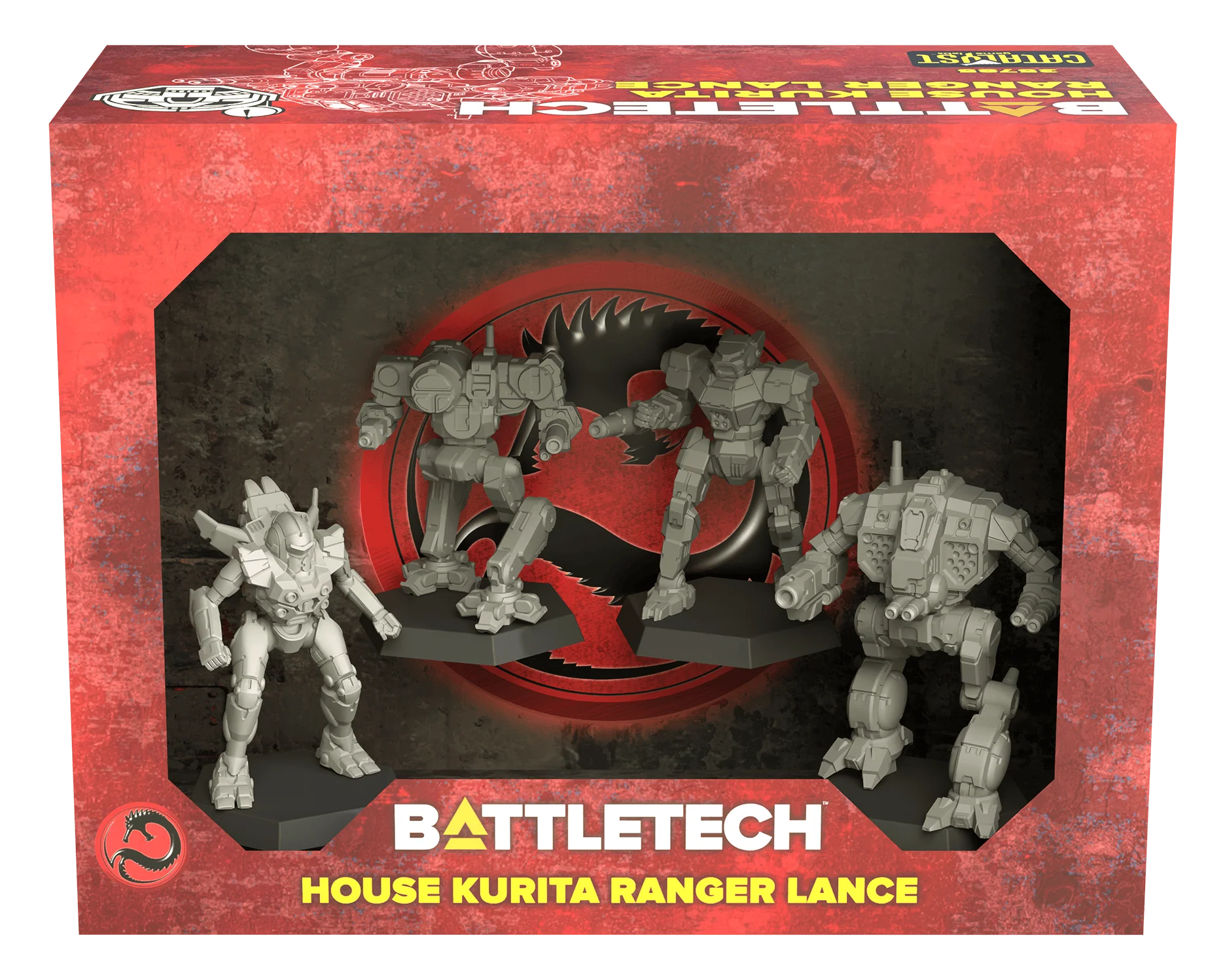 BattleTech: House Kurita Ranger Lance ForcePack