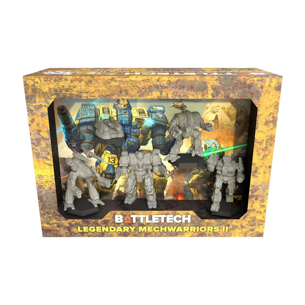 BattleTech: Legendary MechWarriors II ForcePack