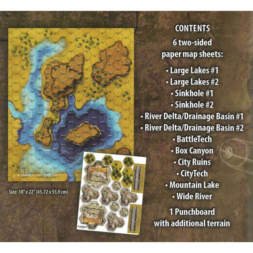 BattleTech: Map Pack - Savannah - Image 2