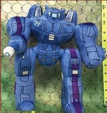 BattleTech: PlushyTech - Phoenix Hawk (21st Centauri Lancers)