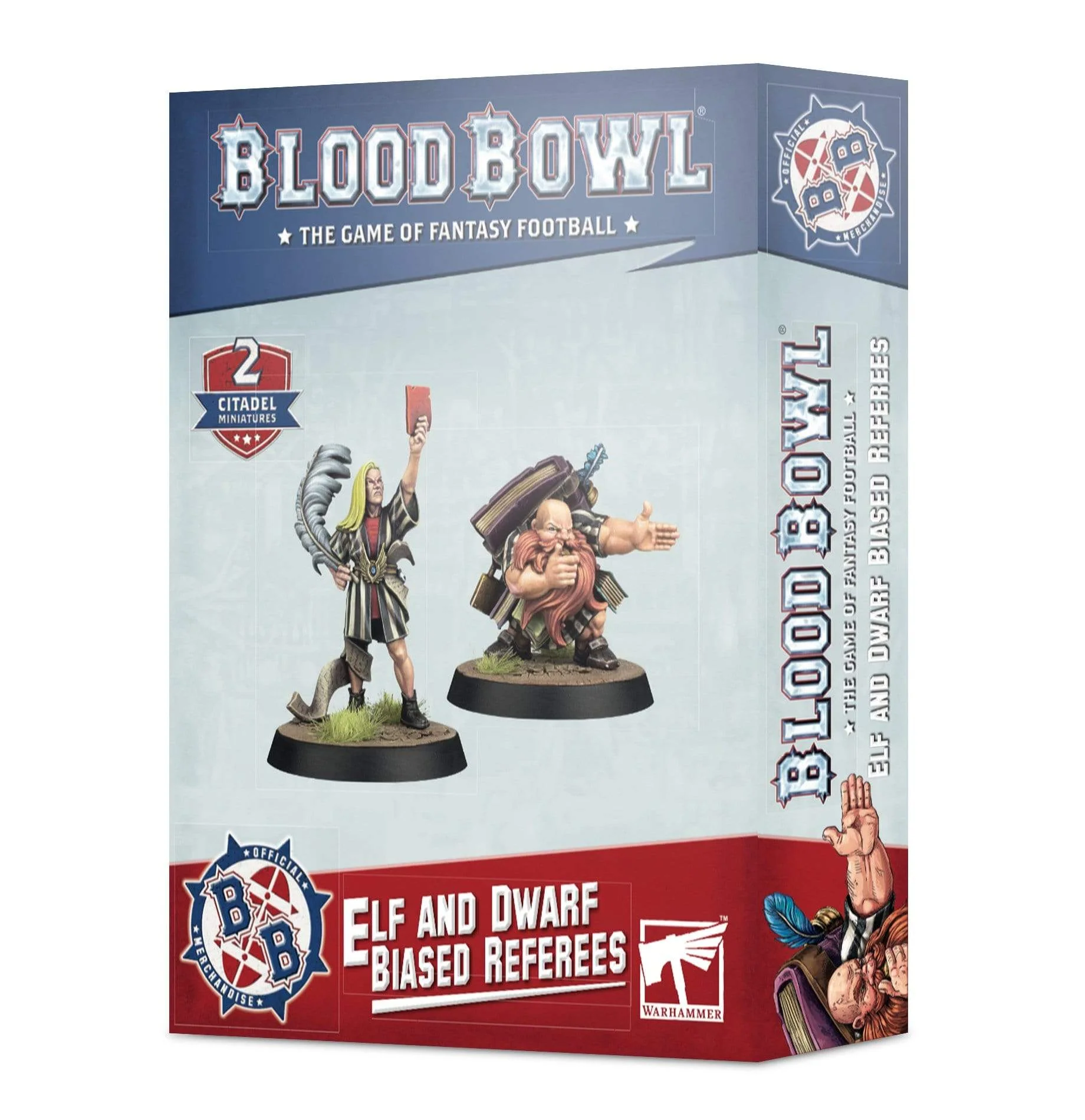 Blood Bowl:ELF AND DWARF BIASED REFEREES