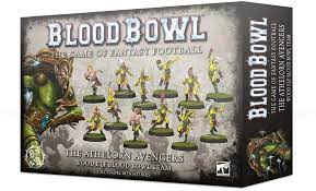 Blood Bowl The Athelorn Avengers Team