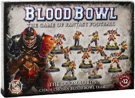 Blood Bowl The Doom Lords Team