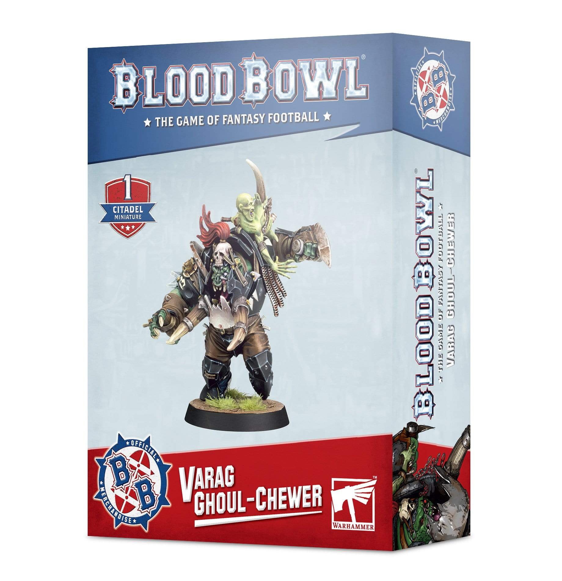 Blood Bowl: VARAG GHOUL-CHEWER