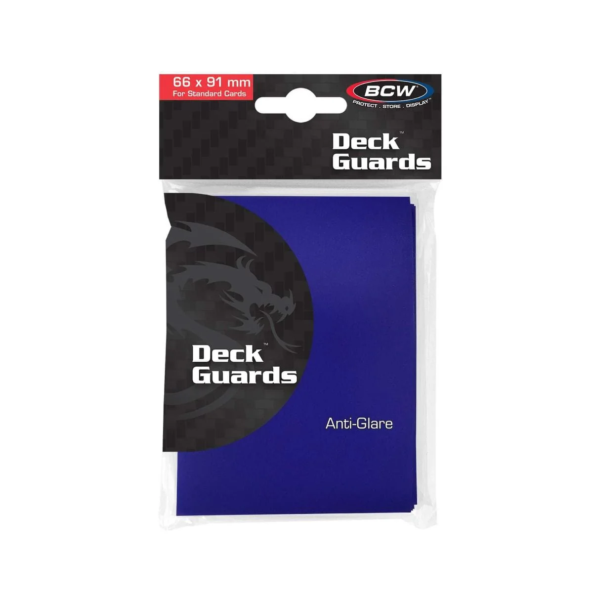 BCW Blue Double Matte Sleeves