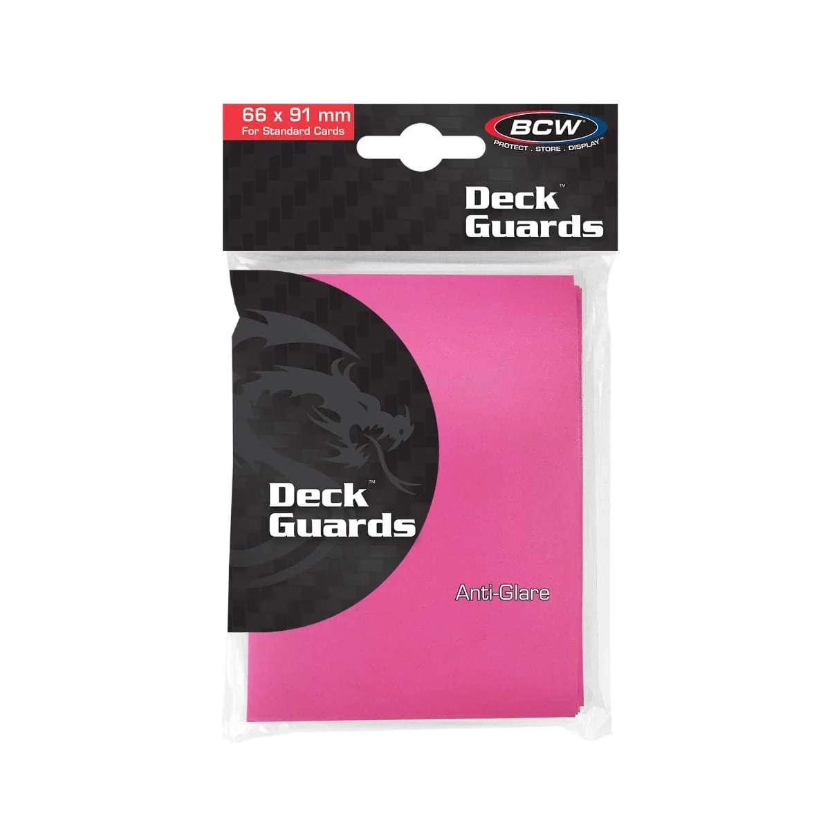 BCW Pink Double Matte Sleeves