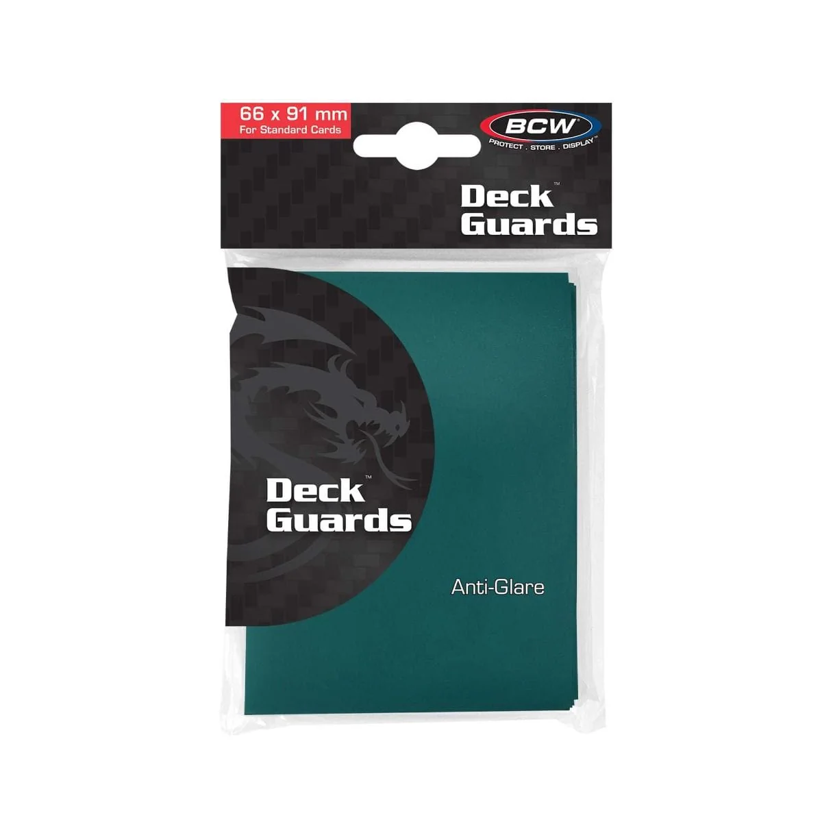 BCW Teal Double Matte Sleeves - Image 2