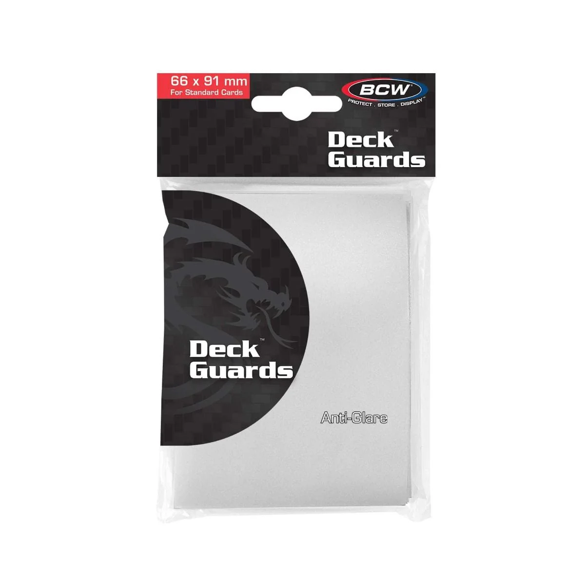 BCW White Double Matte Sleeves