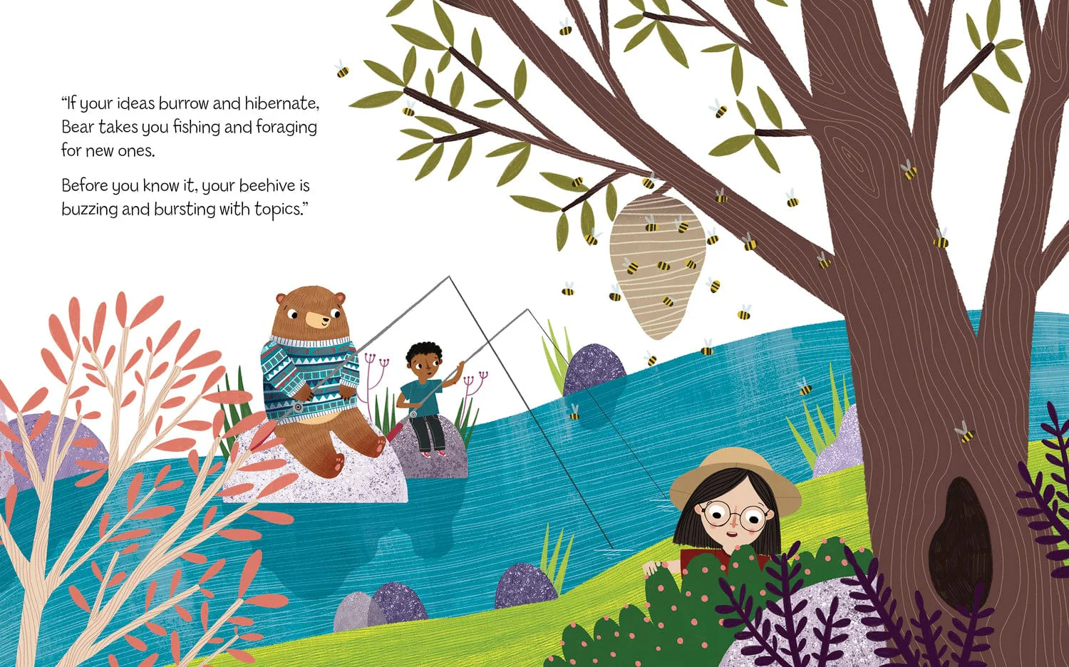 Bears Make the Best Writing Buddies - Image 3