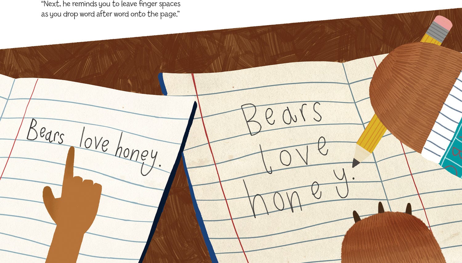 Bears Make the Best Writing Buddies - Image 7