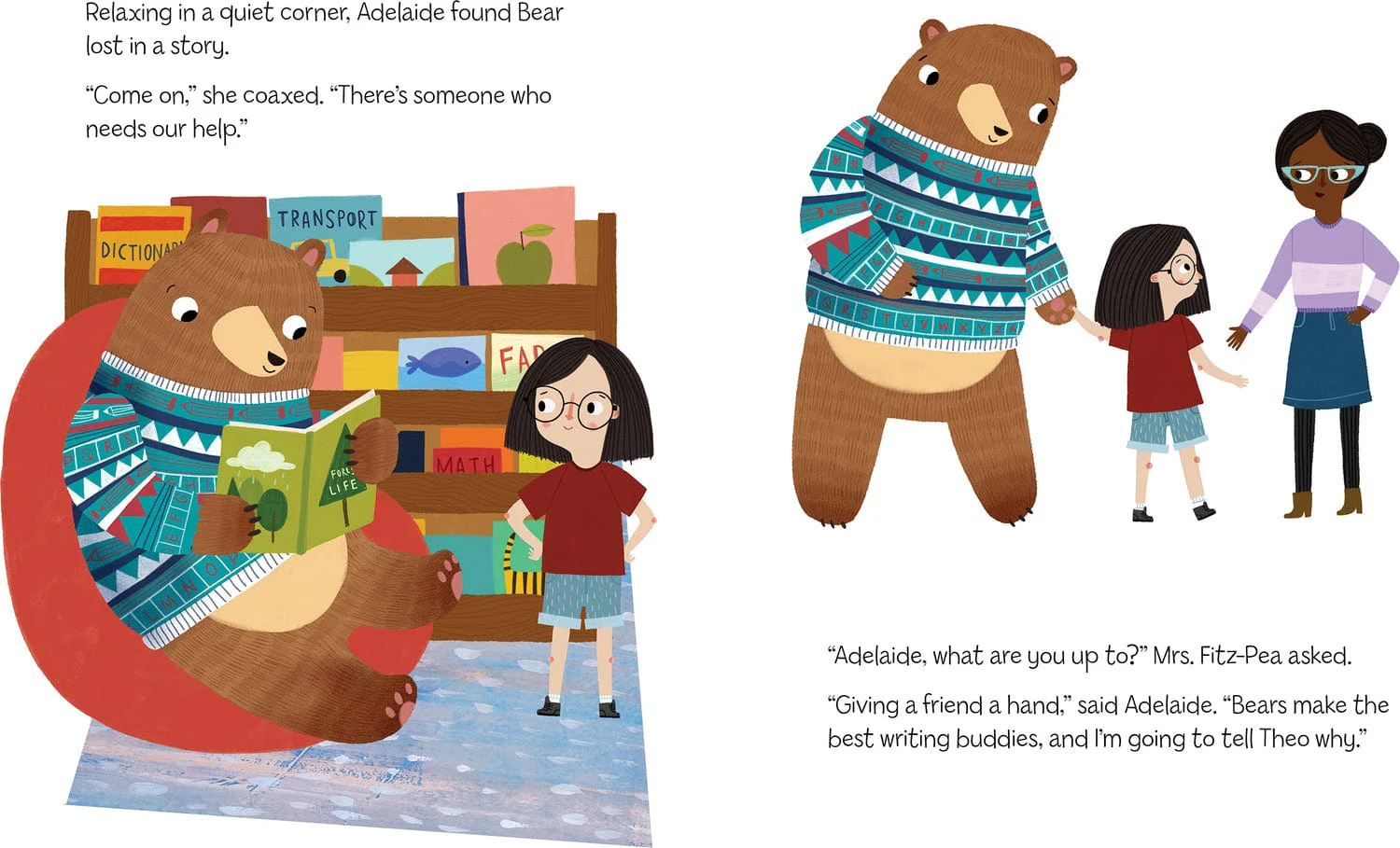 Bears Make the Best Writing Buddies - Image 9