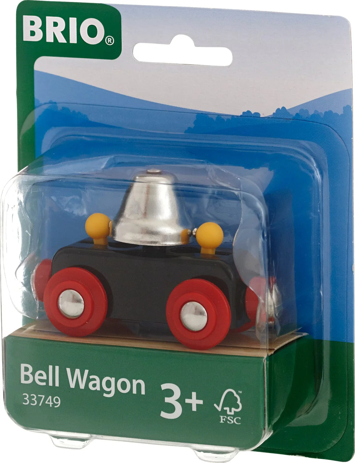 BRIO Bell Wagon - Image 3