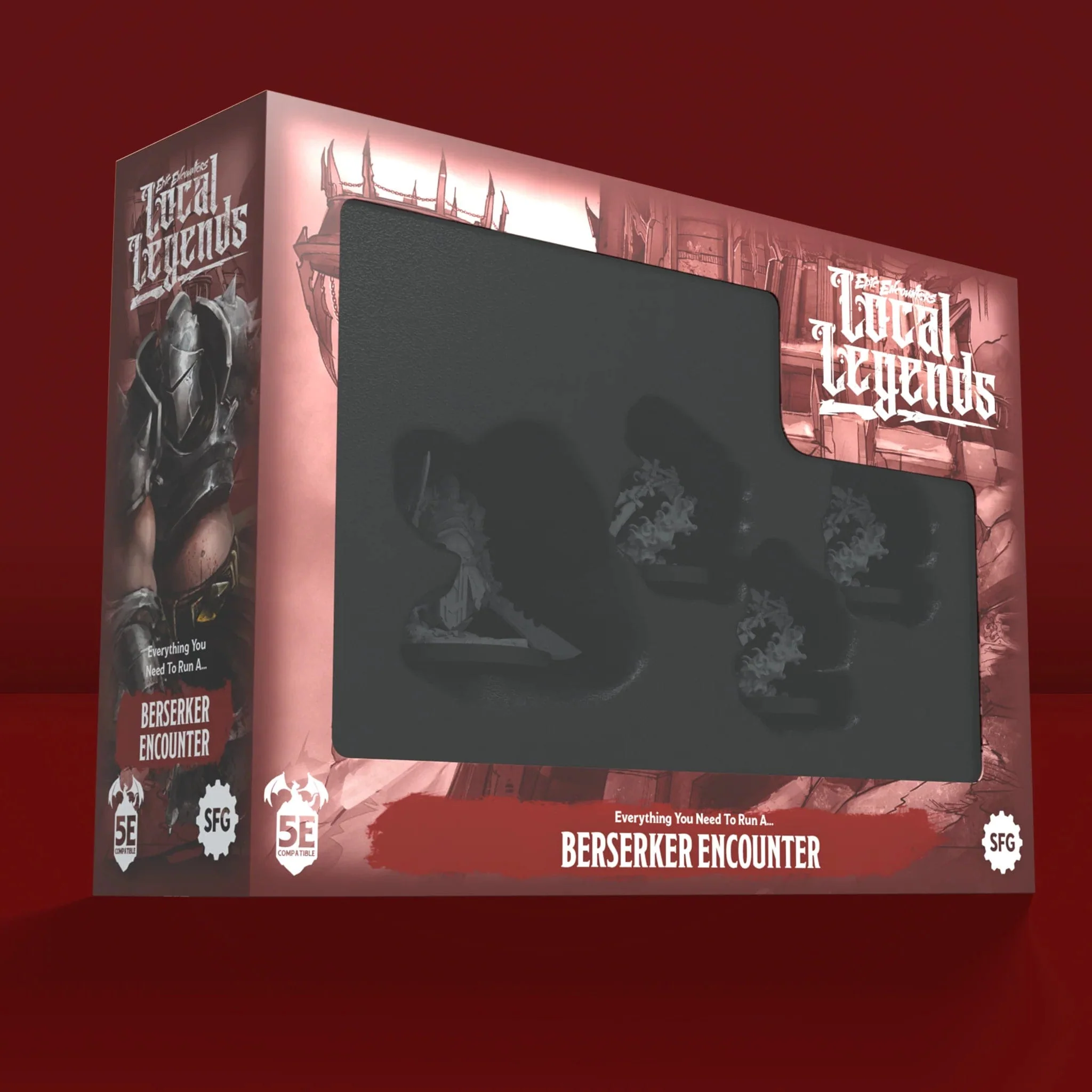 Berserker Encounter - Local Legends