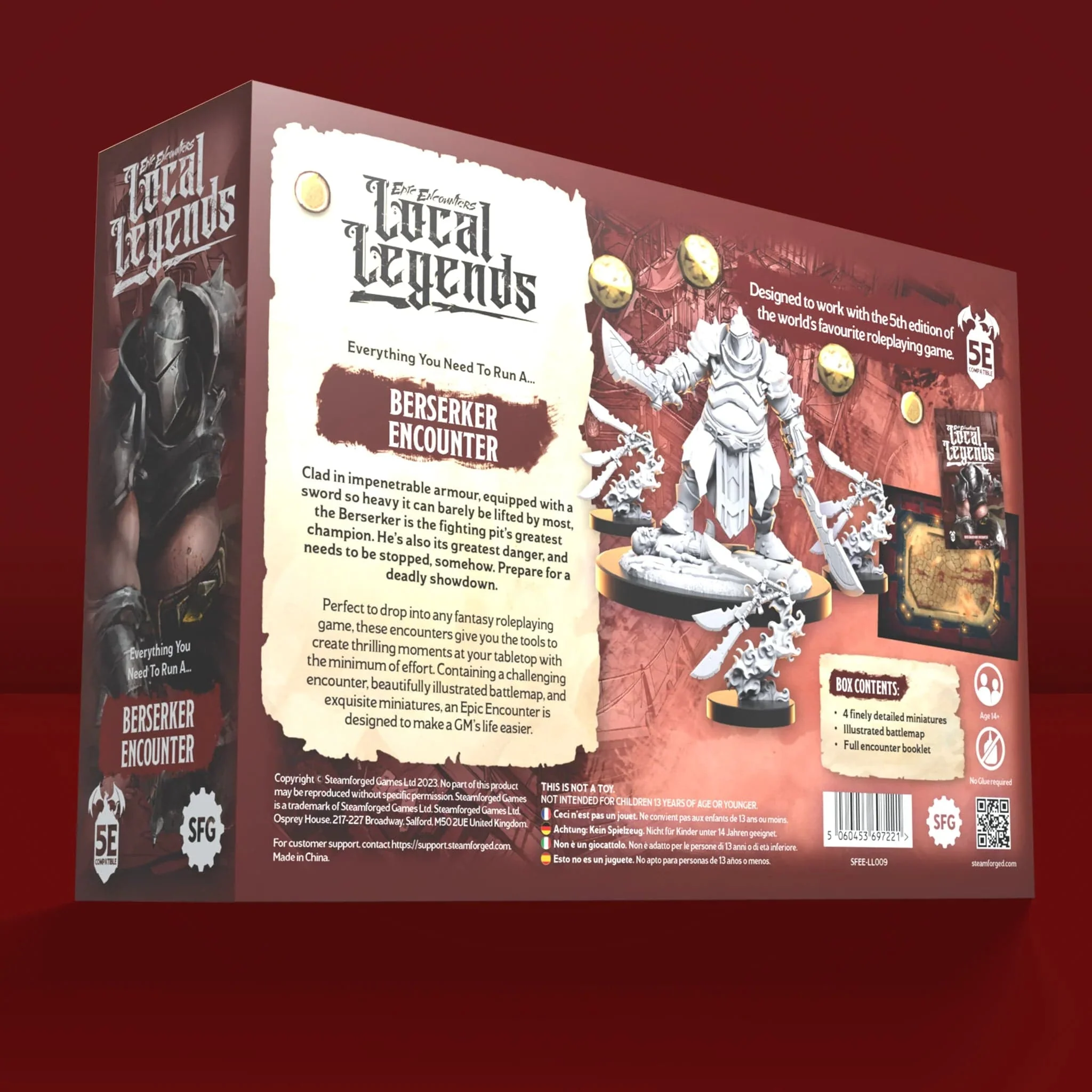 Berserker Encounter - Local Legends - Image 2