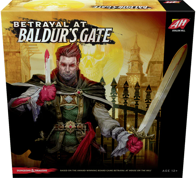 Betrayal at Baldur's Gate