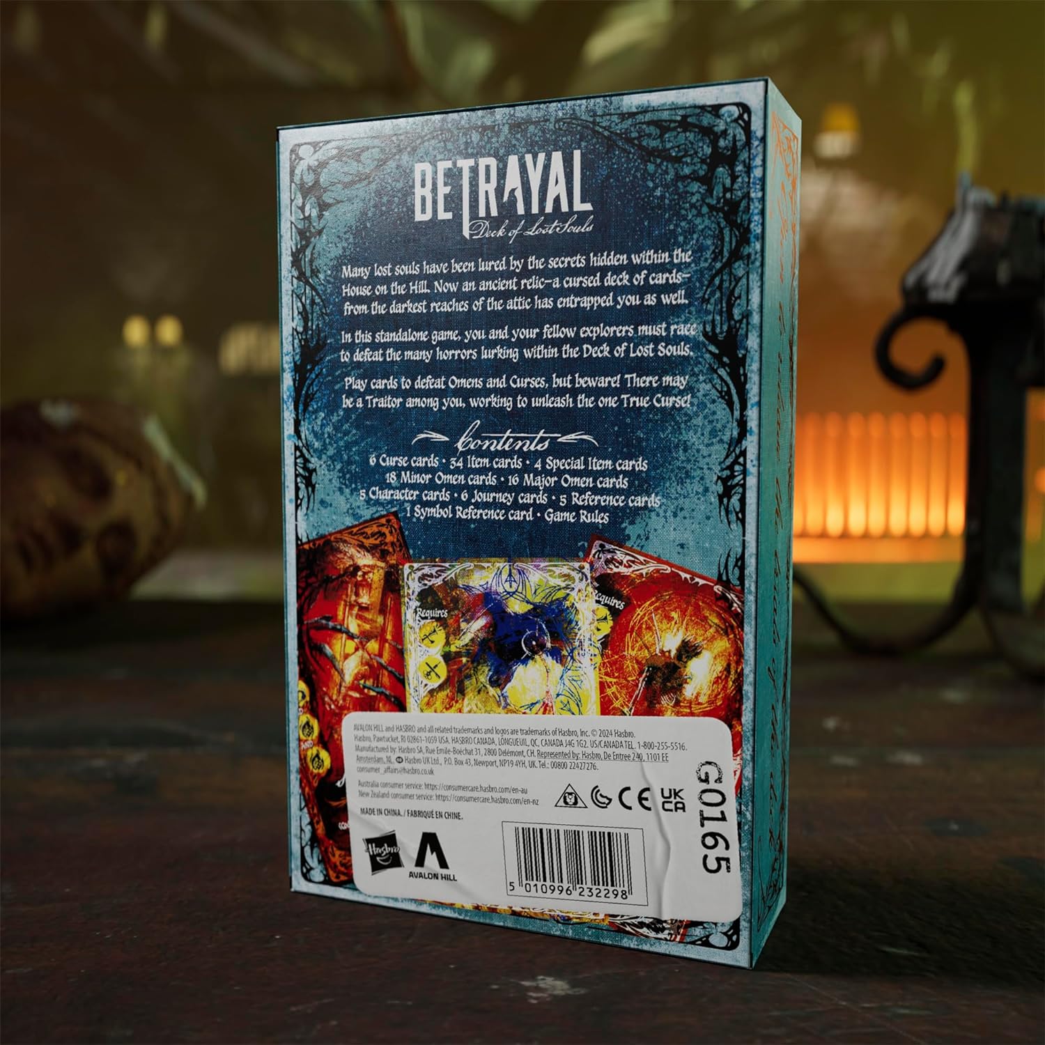 Betrayal Deck of Lost Souls Card Game - Image 4