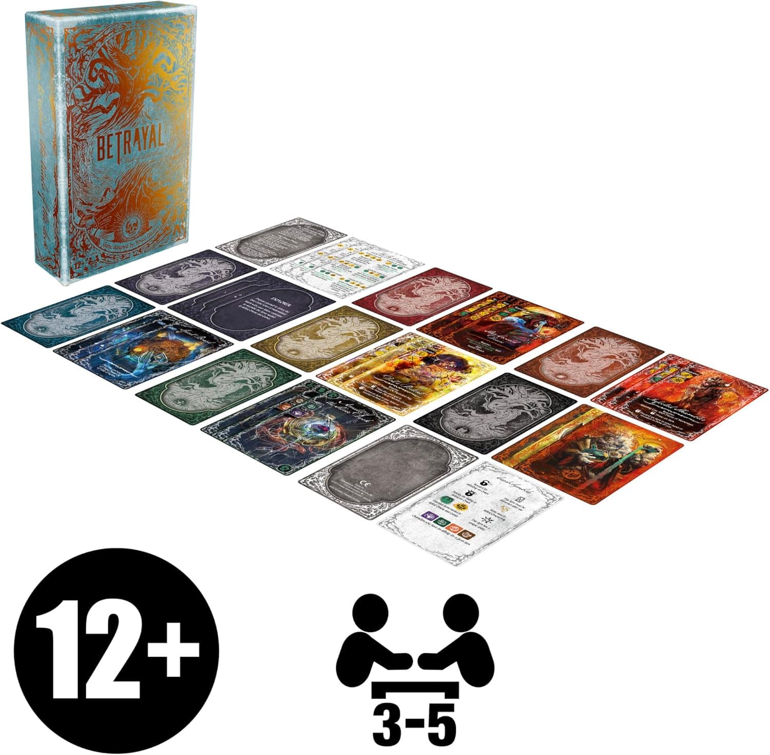 Betrayal Deck of Lost Souls Card Game - Image 6