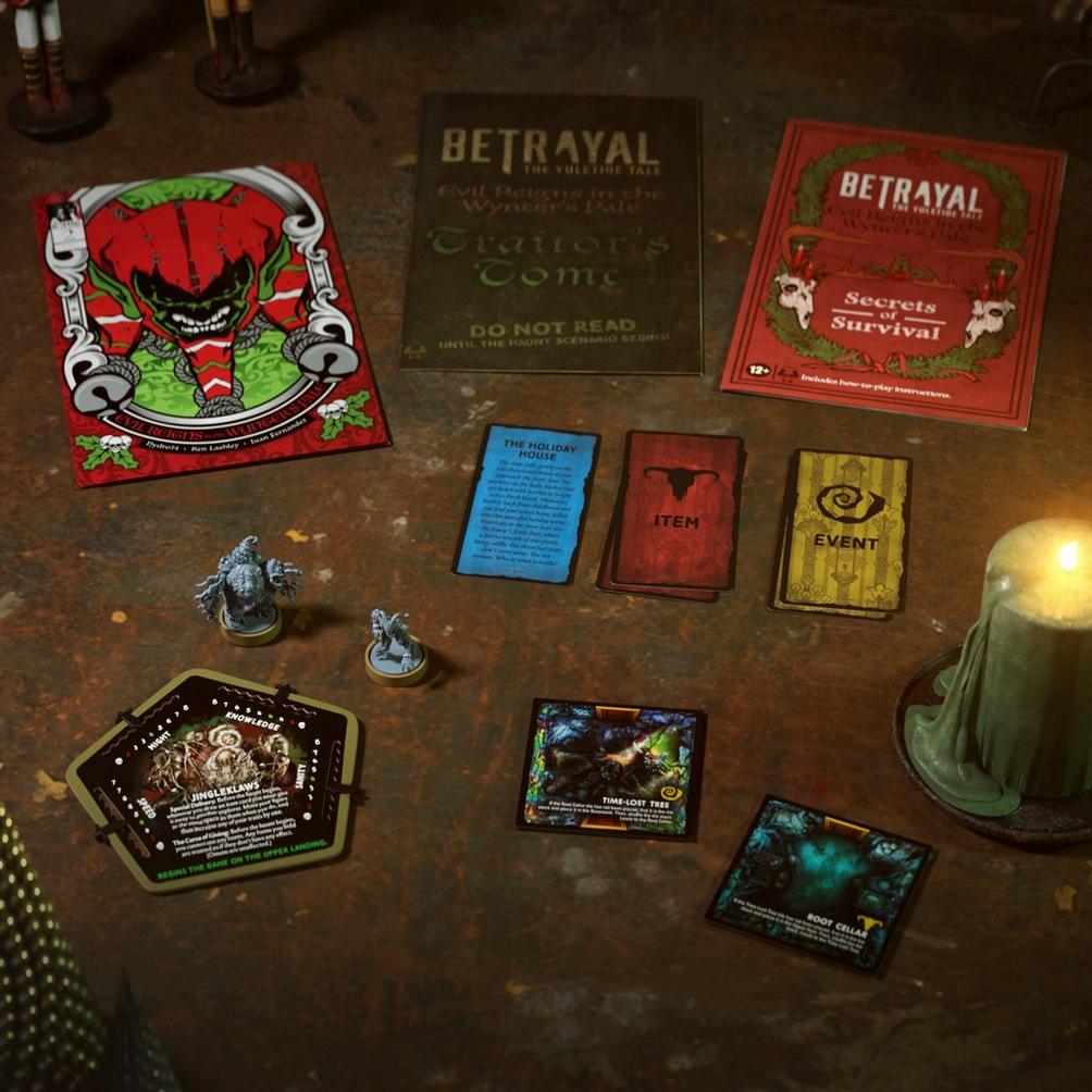 Betrayal Evil Reigns in the Wynter's Pale The Yuletide Tale - Image 3