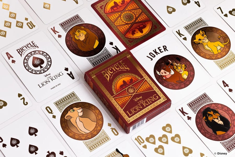 Bicycle 2024 Disney Playing Cards - Image 3