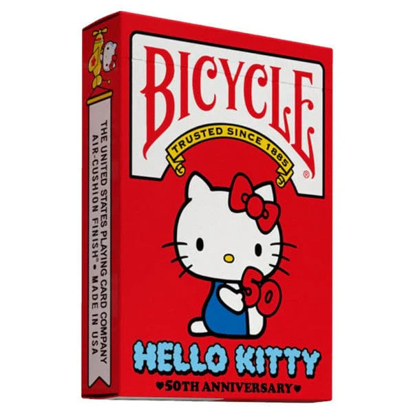 Bicycle Hello Kitty 50th Playing Cards