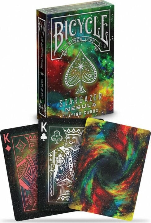 Bicycle Stargazer Nebula Playing Cards - Image 4
