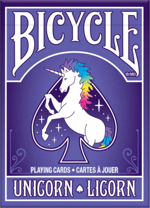 Bicycle Unicorn Playing Cards - Image 3