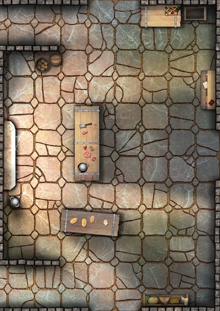 Big Book of Battle Mats: Rooms, Vaults, & Chambers - Image 3