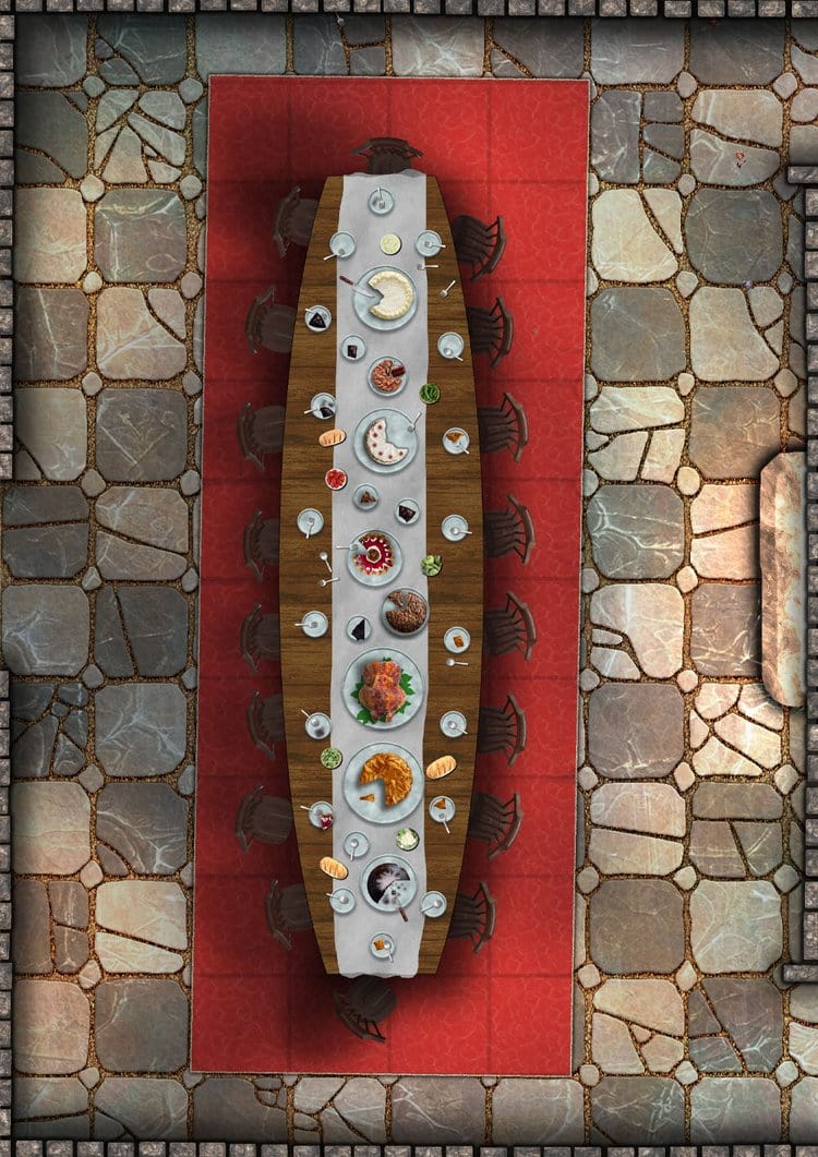 Big Book of Battle Mats: Rooms, Vaults, & Chambers - Image 4