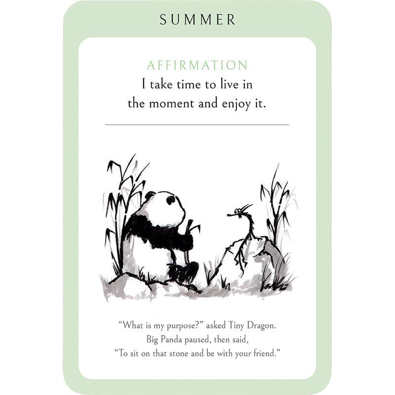 Big Panda and Tiny Dragon Affirmation Cards - Image 4
