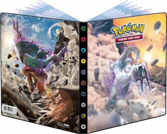 Binder 4 Pocket Pokemon Paldea