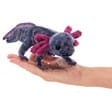 Black Axolotl Puppet