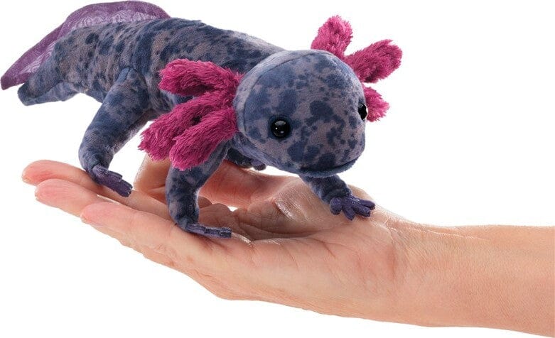 Black Axolotl Puppet - Image 2