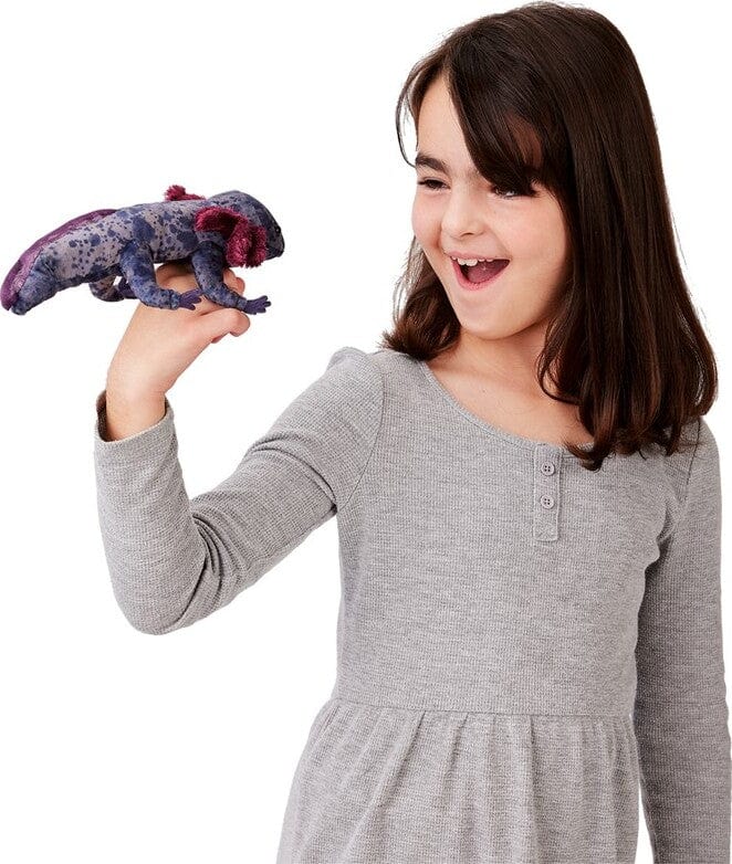 Black Axolotl Puppet - Image 5
