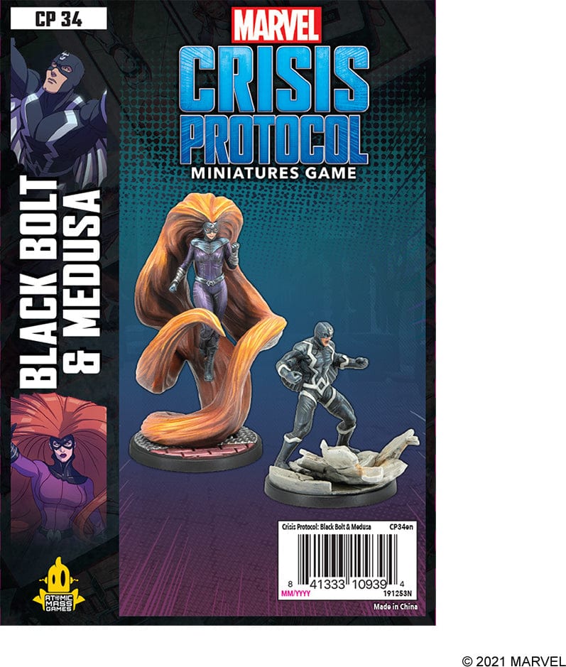 Marvel Crisis Protocol: Black Bolt and Medusa - Image 12