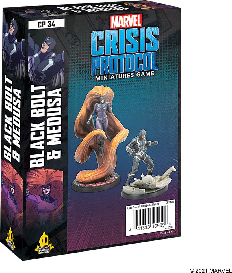 Marvel Crisis Protocol: Black Bolt and Medusa - Image 8