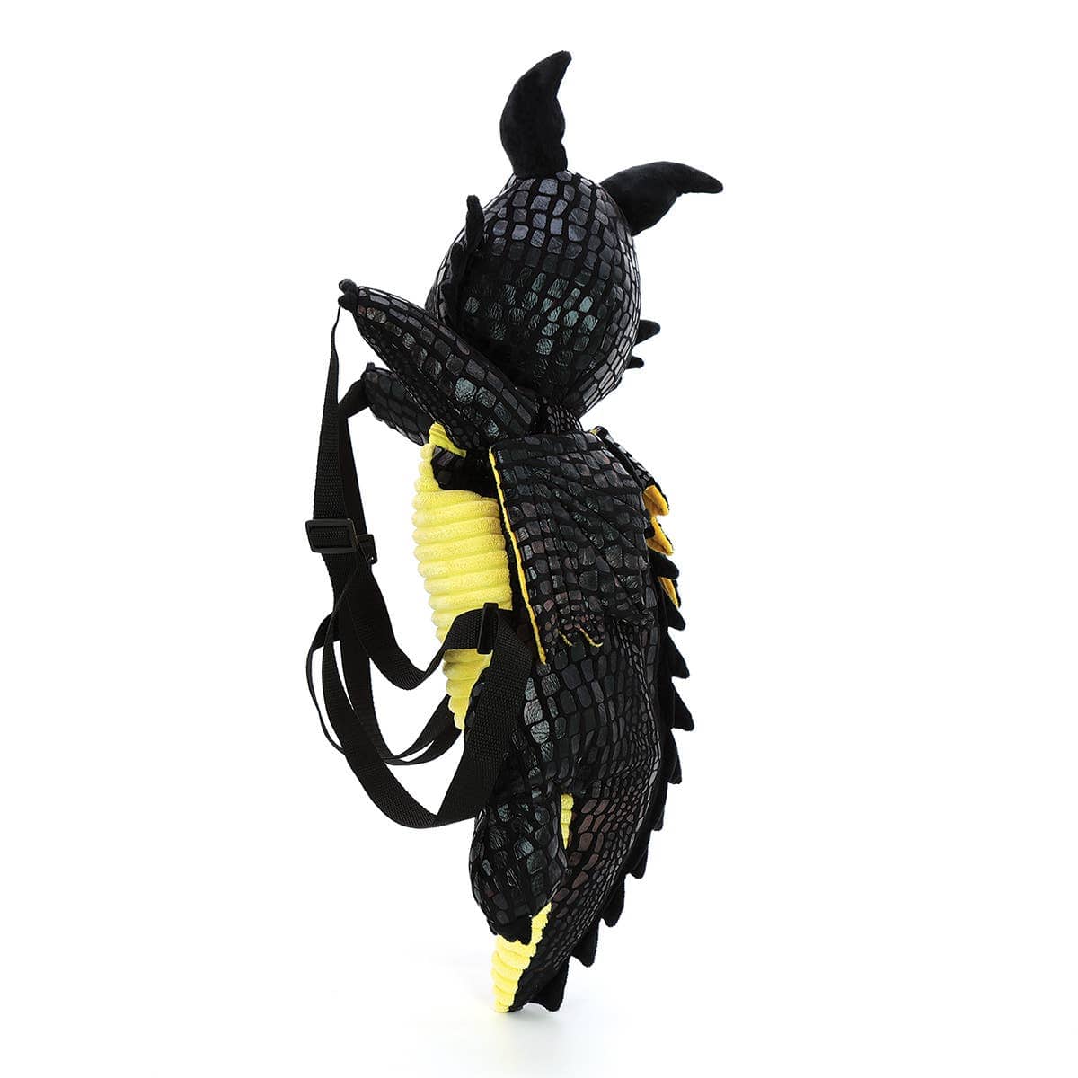 Black Dragon Stuffed Backpack - Image 3