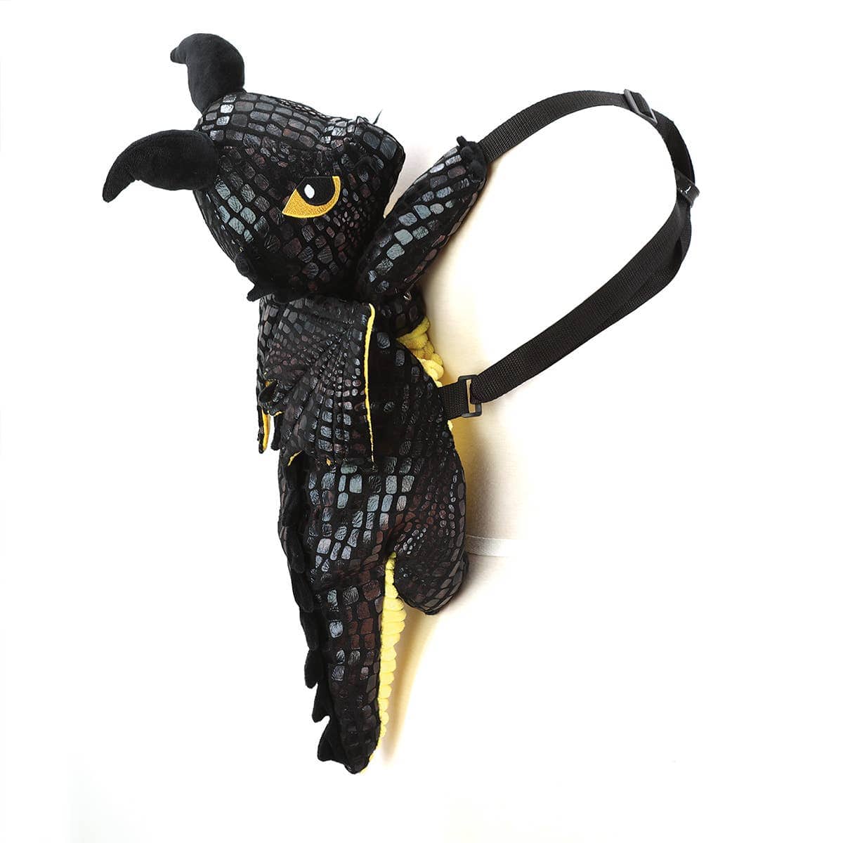 Black Dragon Stuffed Backpack - Image 5