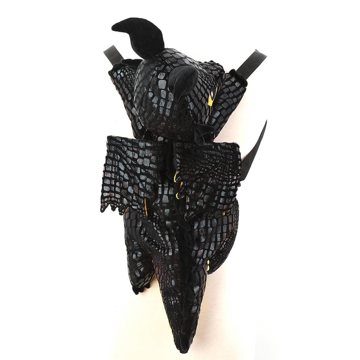Black Dragon Stuffed Backpack - Image 6
