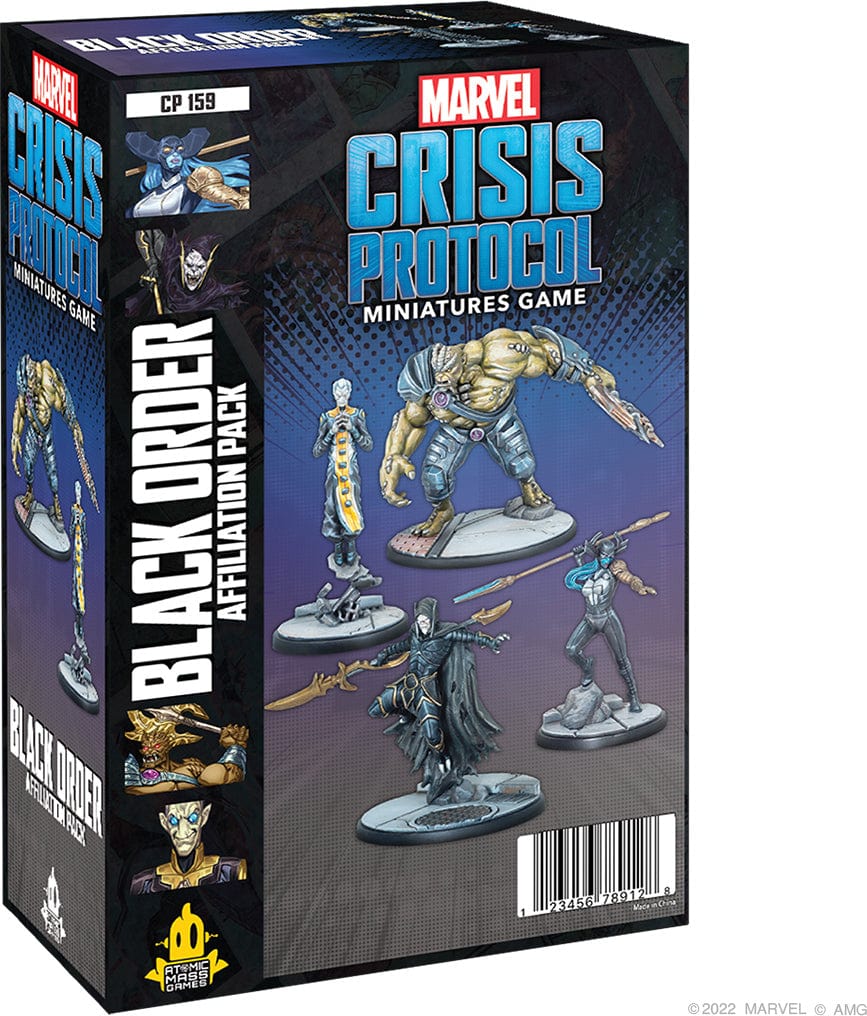 Marvel: Crisis Protocol - Black Order Affiliation Pack - Image 10