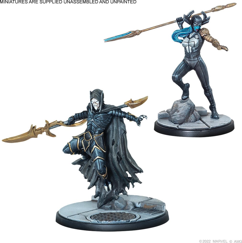 Marvel: Crisis Protocol - Black Order Affiliation Pack - Image 2