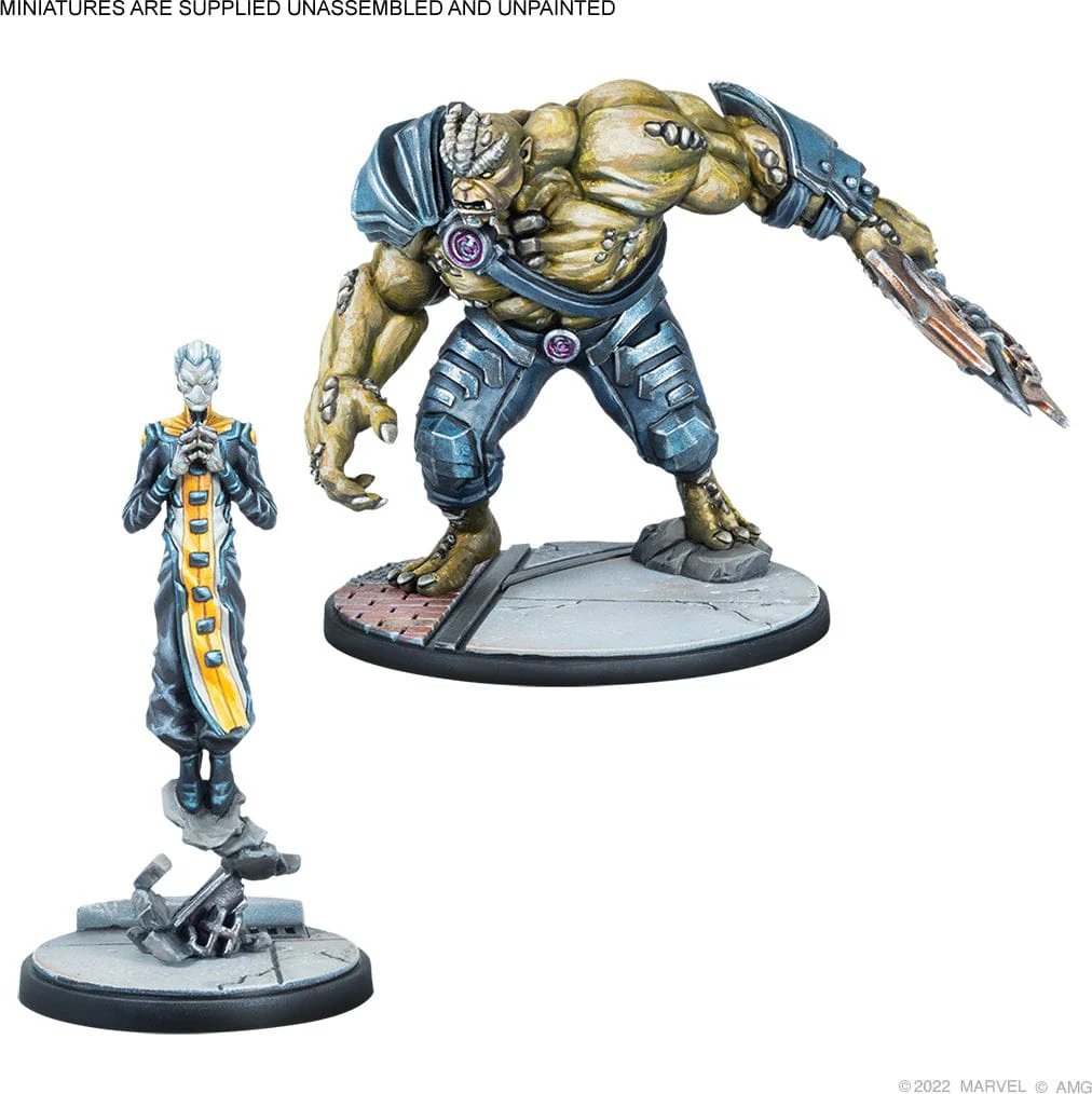 Marvel: Crisis Protocol - Black Order Affiliation Pack - Image 9