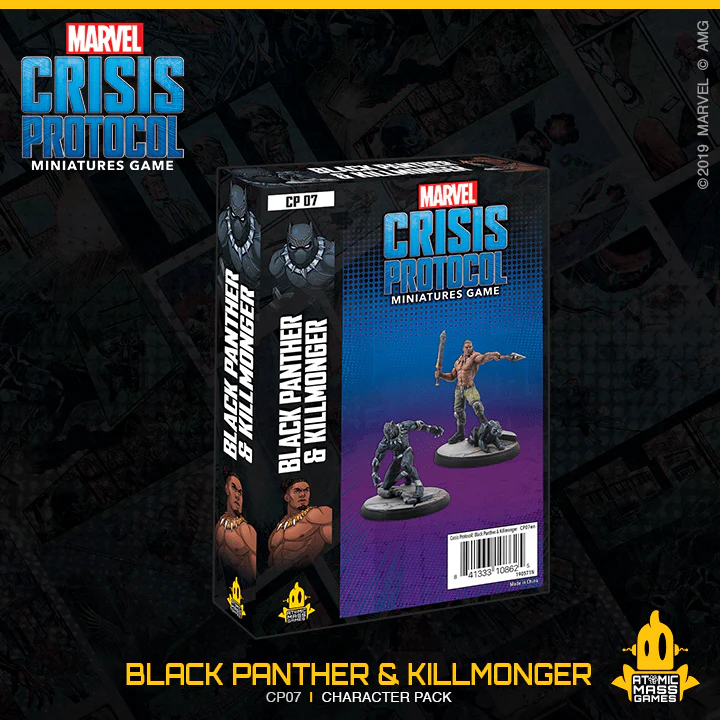 Marvel Crisis Protocol: Black Panther and Kilmonger