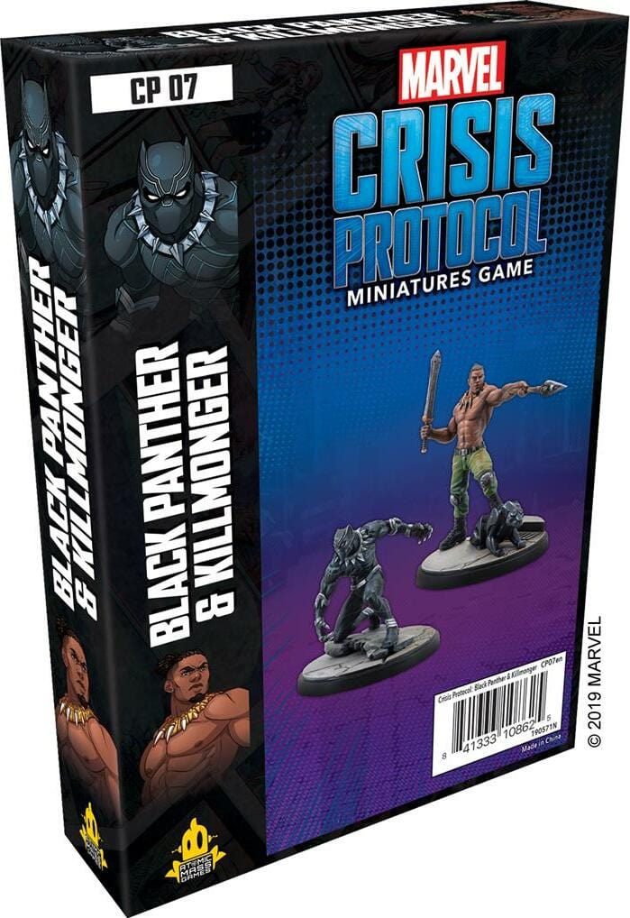 Marvel Crisis Protocol: Black Panther and Kilmonger - Image 4