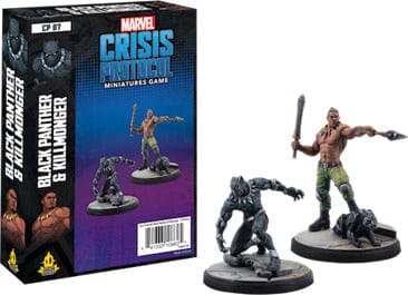 Marvel Crisis Protocol: Black Panther and Kilmonger - Image 5