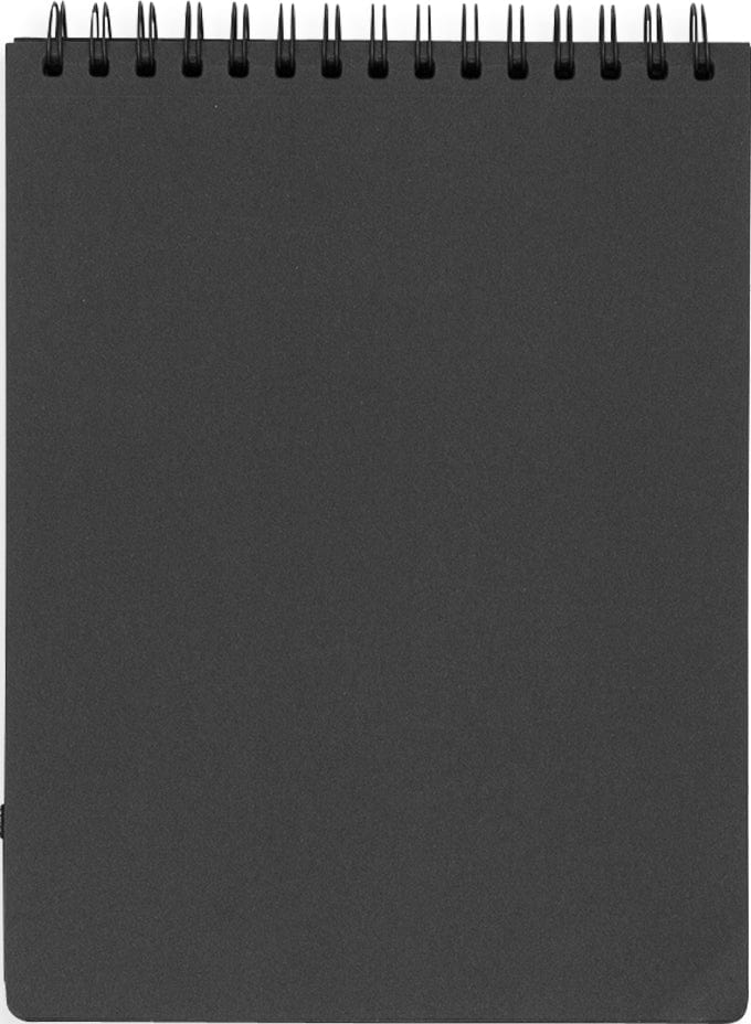 Black Paper Sketchbook (8" x 10.5") - Image 2