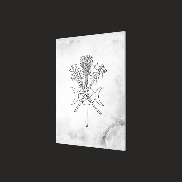 Black Powder And Brimstone Book of Spells