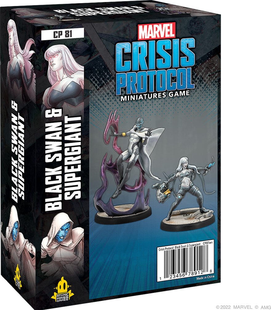 Marvel: Crisis Protocol Black Swan & Supergiant - Image 7