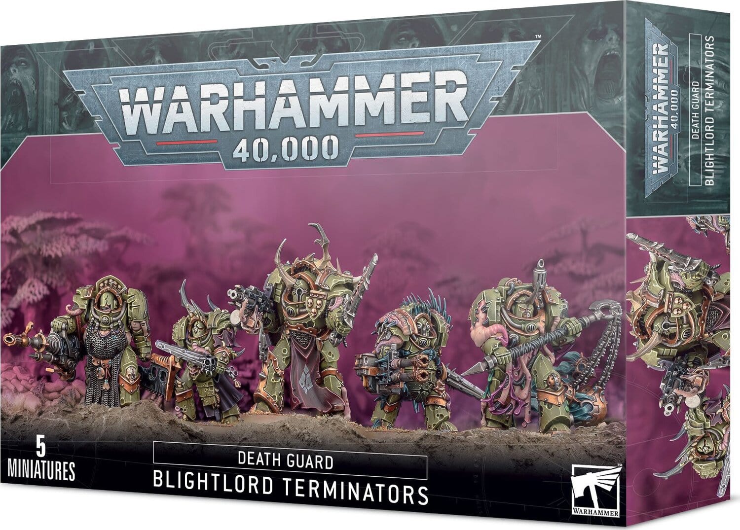 Death Guard: Blightlord Terminators